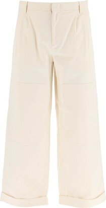 Wide Leg Pants-AM