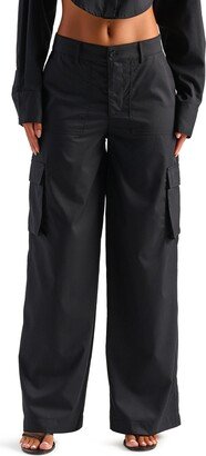 Keep It Casual Wide Leg Cargo Pants