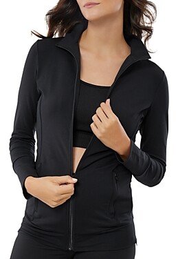 Maternity Side-Zip Active Jacket