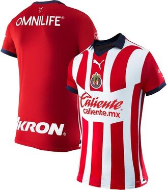 Women's Red Chivas 2023/24 Home Replica Jersey