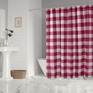 Camden Red Shower Curtain - One Shower Curtain - Levtex Home