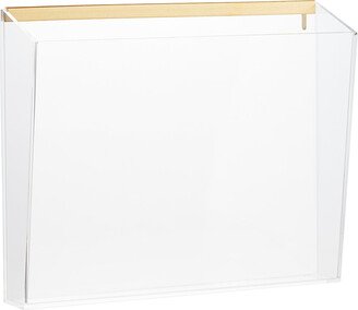 russell+hazel Acrylic Wall File Inbox