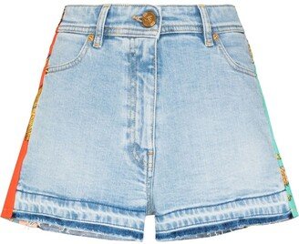 Royal Rebellion denim shorts