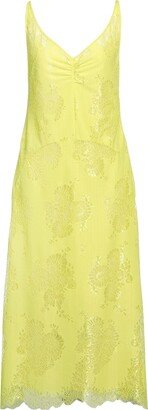 Midi Dress Yellow