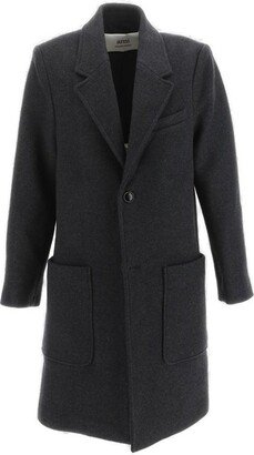 Paris Single Breasted Long Sleeved Coat