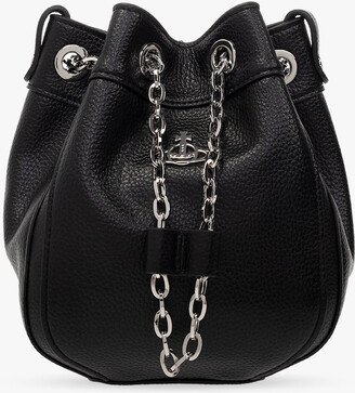 'Chrissy Small' Shoulder Bag - Black