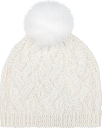 Ribbed Knit Beanie-AL