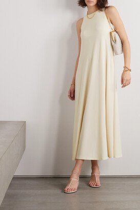 Lana Stretch-jersey Maxi Dress - Ivory