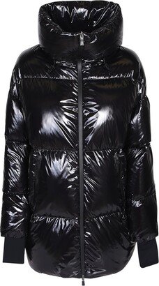 High-Neck Down Jacket-AC