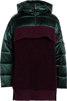 Down Jacket Emerald Green