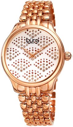 Women's Polished Alloy Watch