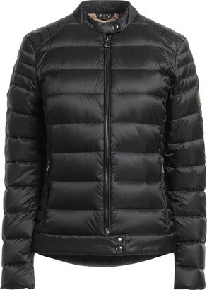 Down Jacket Black-AC