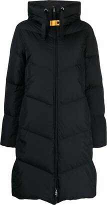 Rindou hooded down jacket