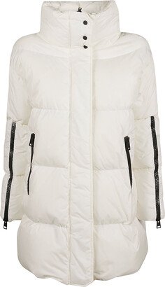 Multi Zip Padded Jacket