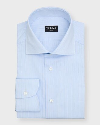 Men's Cento Fili Cotton Dress Shirt