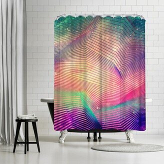 71 x 74 Shower Curtain, Gyt Thfykk Yyt by Spires