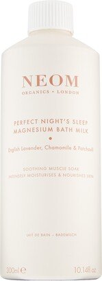 Perfect Night's Sleep Magnesium Bath Milk