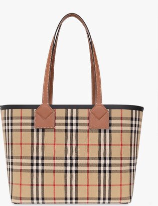 ‘London Small’ Shopper Bag - Beige