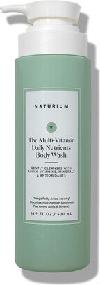 NATURIUM The Multi-Vitamin Daily Nutrients Body Wash