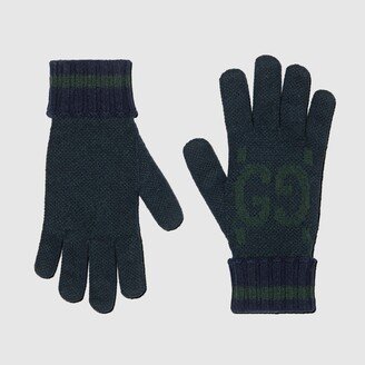 GG cashmere gloves