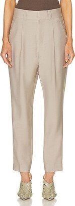 Eternal Wool Suit Pant in Tan