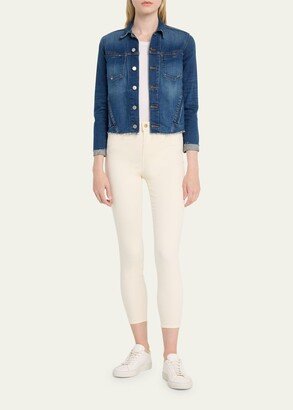 Margot High-Rise Skinny Ankle Jeans-AB