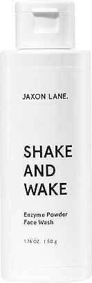 Jaxon Lane Shake And Wake Enzyme Powder Face Wash in White