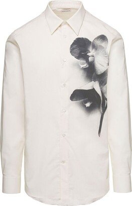 Orchid Printed Buttoned Shirt