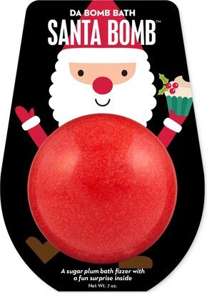 Da Bomb Bath Fizzer Santa Bath Bomb, 7 oz.