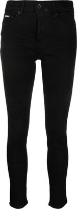 Bleeker high-rise skinny jeans