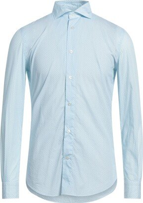 VINCENZO DI RUGGIERO Napoli Shirt Sky Blue