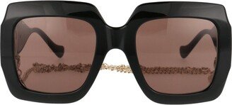 Square Frame Sunglasses-AR