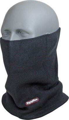 Men's Warm Double Layer Acrylic Knit Neck Gaiter Face Mask