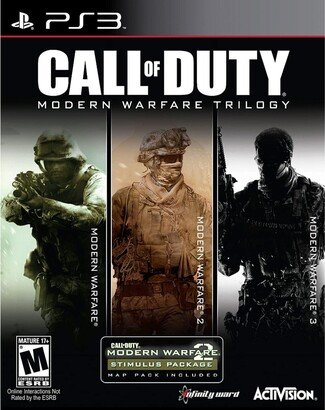 Activision Call of Duty: Modern Warfare Trilogy - PlayStation 3