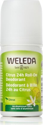 Citrus 24 Hours Roll-On Deodorant, 1.7 oz