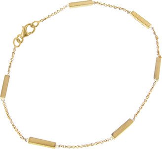 Bar Yellow Gold Bracelet