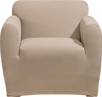 Stretch Knit Chair Slipcover