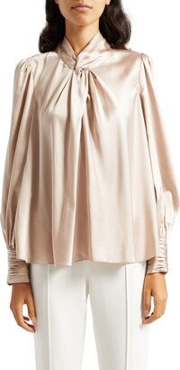 Brigette Silk Blouse