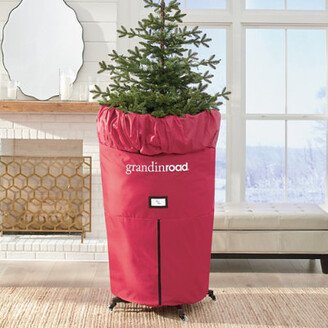 Upright Slim Tree Storage