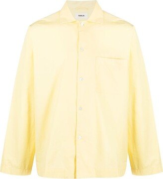 Poplin Pajama Shirt-AB