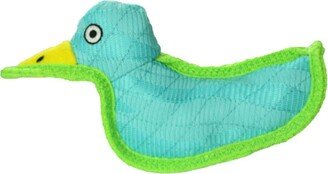 DuraForce Duck Tiger Blue-Green, Dog Toy