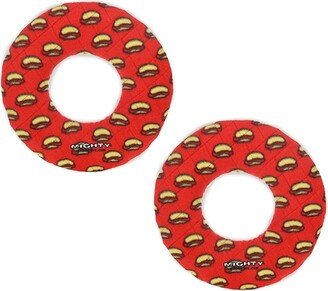 Mighty Ring Red, 2-Pack Dog Toys