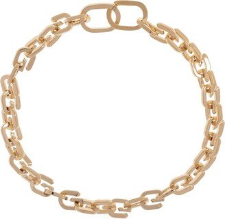 G Chain Linked Bracelet