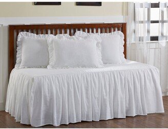 Cottage Home Kaya Ruffled Cotton/ Linen 66 x 88 Day Bed