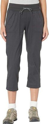 Aphrodite Motion Capris (Asphalt Grey) Women's Casual Pants