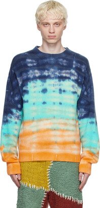 Multicolor Hand-Dyed Sweater