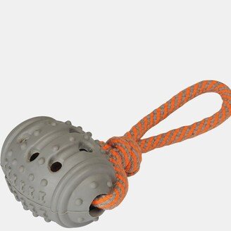 Rope Dog Chew Toy (Orange/Gray) (One Size)