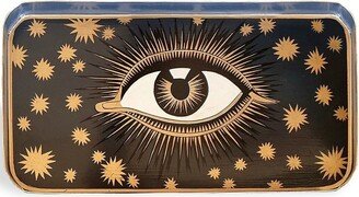 Eye-print iron tray-AA