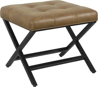 X-Design Bench Faux Leather Brown