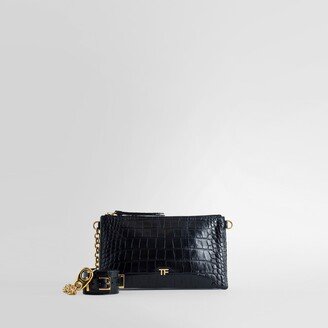 Woman Black Top Handle Bags-AA